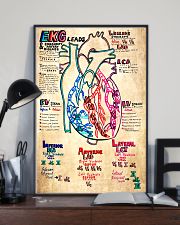 Paramedic EKG Leads 11x17 Poster lifestyle-poster-2