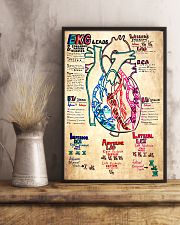 Paramedic EKG Leads 11x17 Poster lifestyle-poster-3
