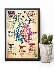 Paramedic EKG Leads 11x17 Poster lifestyle-poster-8