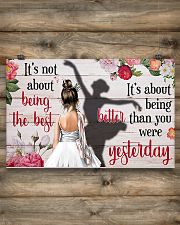 Ballet - It's About Being Better 17x11 Poster poster-landscape-17x11-lifestyle-14