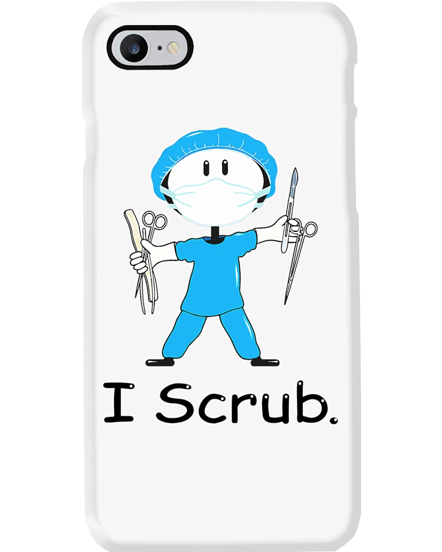 Surgical Technologist I scrub Phone Case