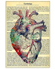 Cardiologist - Cardiology Knowledge 11x17 Poster front
