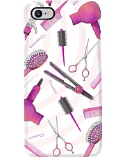 Hairdresser Pinky Tools Phone Case i-phone-7-case