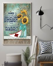 Nurse This Is The Art Of Nursing Poster 11x17 Poster lifestyle-poster-1