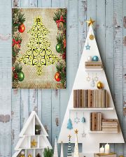 Optometrist Christmas Tree 11x17 Poster lifestyle-holiday-poster-2