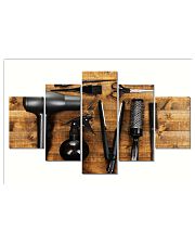 Hairdresser Wooden Tools 17x11 Poster front