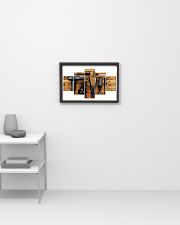 Hairdresser Wooden Tools 17x11 Poster poster-landscape-17x11-lifestyle-04