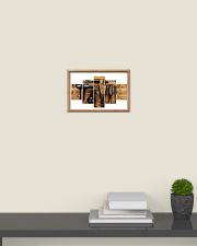 Hairdresser Wooden Tools 17x11 Poster poster-landscape-17x11-lifestyle-08