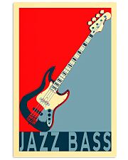 Jazz Bass Guitar 11x17 Poster front