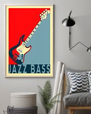 Jazz Bass Guitar 11x17 Poster lifestyle-poster-1