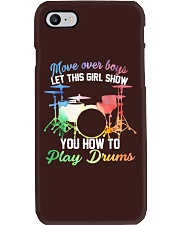 Drummer - Let this girl show you how to play drums Phone Case thumbnail