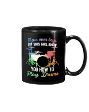 Drummer - Let this girl show you how to play drums Mug thumbnail