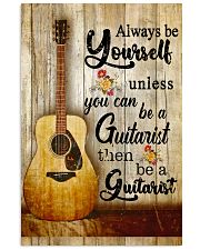 Be A Guitarist Guitar 11x17 Poster front