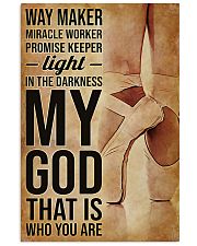 Ballet Way Marker Miracle Worker 11x17 Poster front
