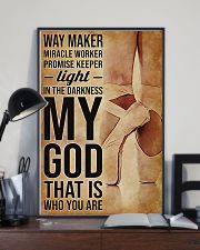 Ballet Way Marker Miracle Worker 11x17 Poster lifestyle-poster-2