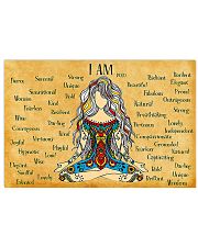 Yogi I Am 17x11 Poster front