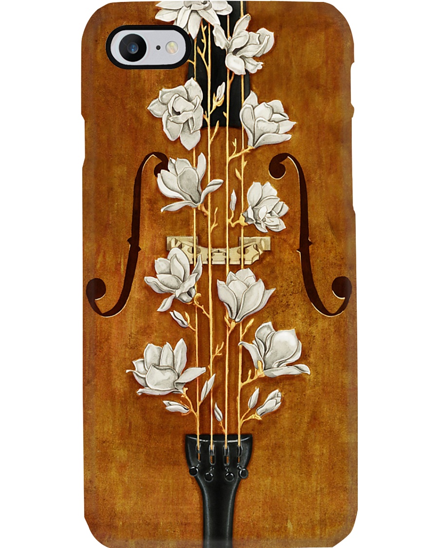 Cello Flower Cellist Gift Phone Case