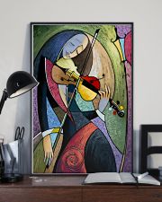 Violin Girl 11x17 Poster lifestyle-poster-2
