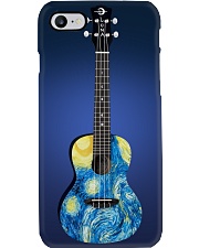 Blue Art Ukulele Phone Case i-phone-7-case