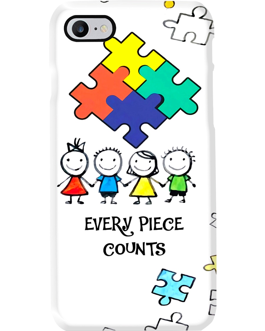 Autism Awareness Every piece counts Phonecase Phone Case