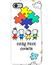 Autism Awareness Every piece counts Phonecase Phone Case i-phone-7-case