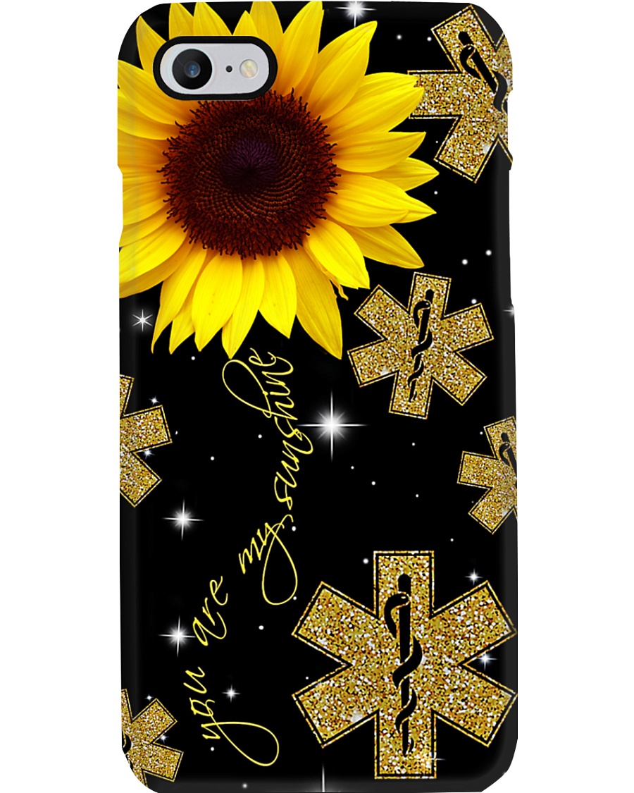 Paramedic You Are My Sunshine Phone Case