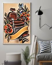 Hairdresser Vintage Hair Salon 11x17 Poster lifestyle-poster-1