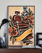 Hairdresser Vintage Hair Salon 11x17 Poster lifestyle-poster-2