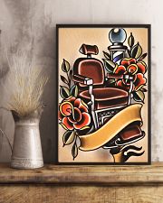 Hairdresser Vintage Hair Salon 11x17 Poster lifestyle-poster-3