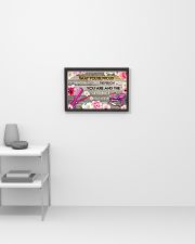 Hairstylist May You Be Proud Of The Work You Do 17x11 Poster poster-landscape-17x11-lifestyle-04