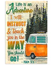 Camping Life is an adventure 11x17 Poster front