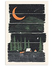Camping Fire Under Stars 11x17 Poster front