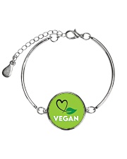 Vegan Metallic Circle Bracelet tile