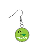 Vegan Circle Earrings tile