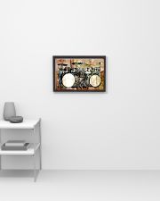 Drummer Vintage Drum Set 17x11 Poster poster-landscape-17x11-lifestyle-04