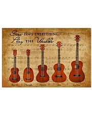 Play The Ukulele 17x11 Poster front