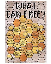 What Can I Bee Teacher 11x17 Poster front