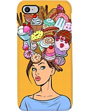 Baking Girl with cakes Phone Case i-phone-7-case