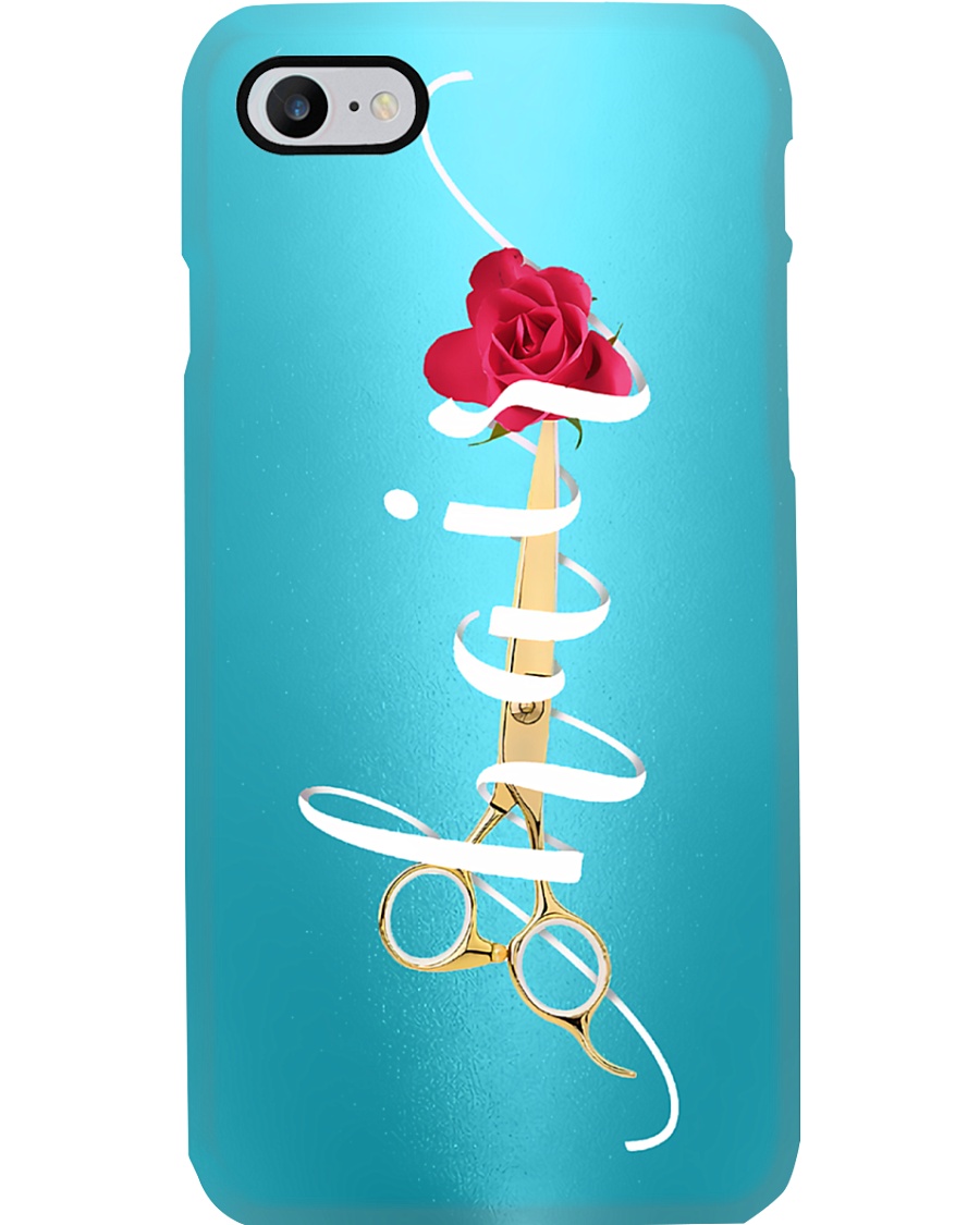 Hairdresser Hair Scissors Phone Case