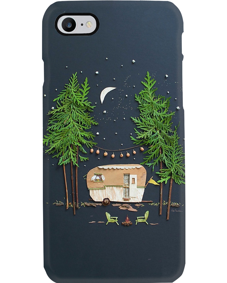 Camping Night Phone Case