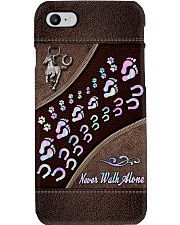 Horse Girl - Never Walk Alone Phone Case i-phone-8-case