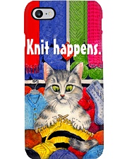 Crochet and Knitting Knit Happens Phone Case i-phone-7-case