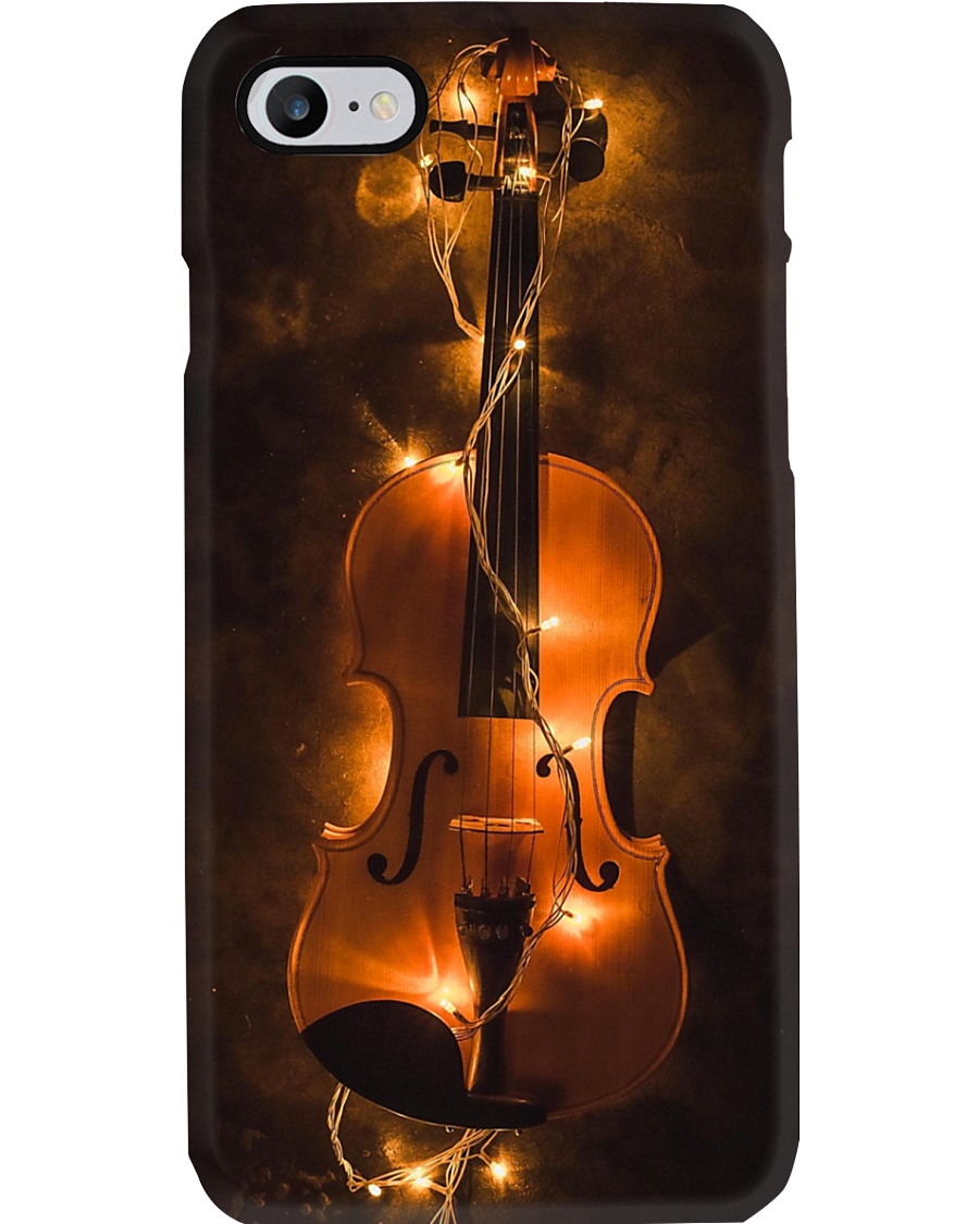 Violin Lighting Phone Case