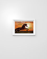 Horse Girl - Where the spirit of the Lord is 17x11 Poster poster-landscape-17x11-lifestyle-02