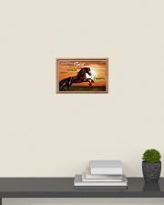 Horse Girl - Where the spirit of the Lord is 17x11 Poster poster-landscape-17x11-lifestyle-08