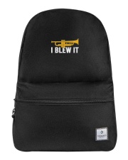 Trumpet I Blew It Backpack thumbnail