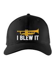 Trumpet I Blew It Embroidered Hat front