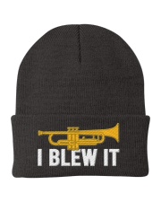 Trumpet I Blew It Knit Beanie thumbnail
