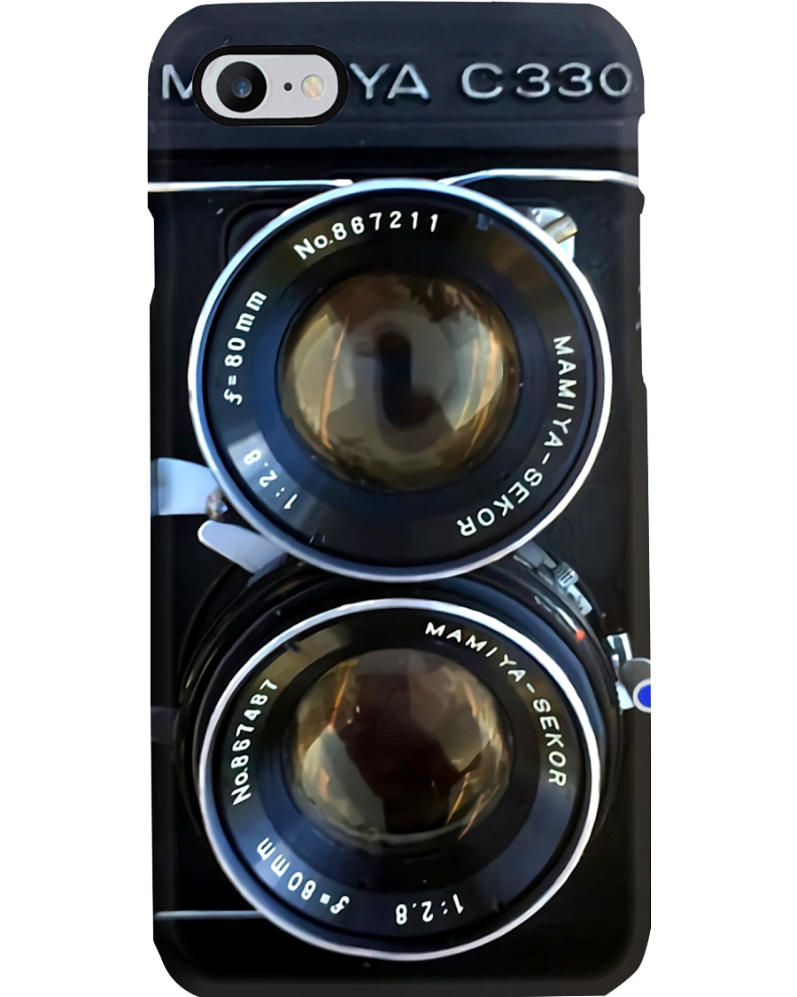 Photographer Mamiya C33 Double Lens Camera Phone Case