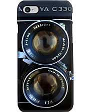 Photographer Mamiya C33 Double Lens Camera Phone Case i-phone-8-case